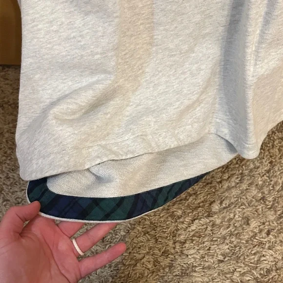 Vineyard Vines Light Gray Zip-Up Sweater - Picture 3 of 3